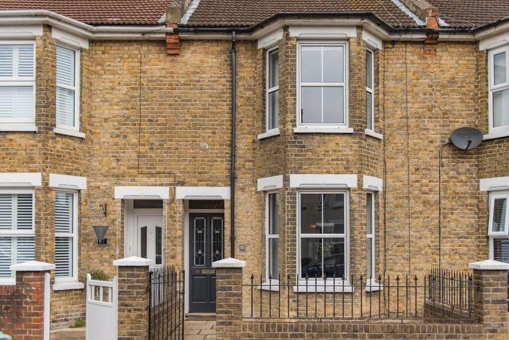 Heritage Cottage - Charming And Stylish Home With Lovely Garden Walmer 外观 照片